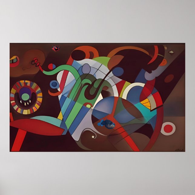 Poster Revelações Amanhecendo (Frente)