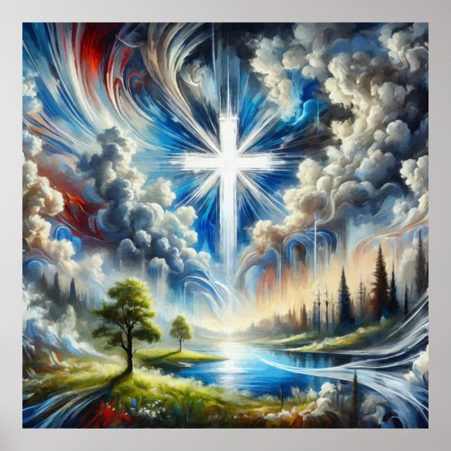 Poster Révélation Céleste (Frente)