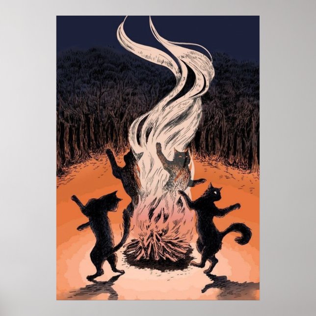 Poster Revelia à Meia-Noite (Frente)