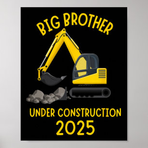 Poster Revenda Sibling 2025 Em Caminhão de Construção Big