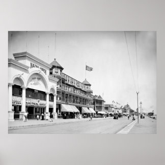 Póster Revere Beach, Massachusetts, 1905