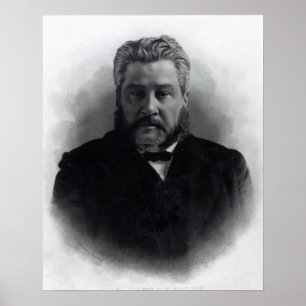 Poster Reverendo Charles Haddon Spurgeon