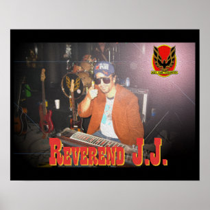 Poster reverendo da cuba de JJ