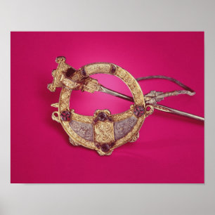 Póster Reverso do broche de Tara