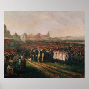 Poster Revisão da Guarda Nacional e do Fogo