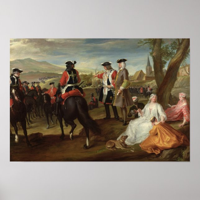 Póster Revisão dos mosqueteiros negros (Frente)