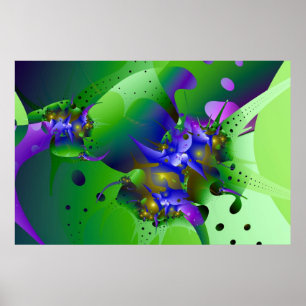 Poster Revisitando Miro