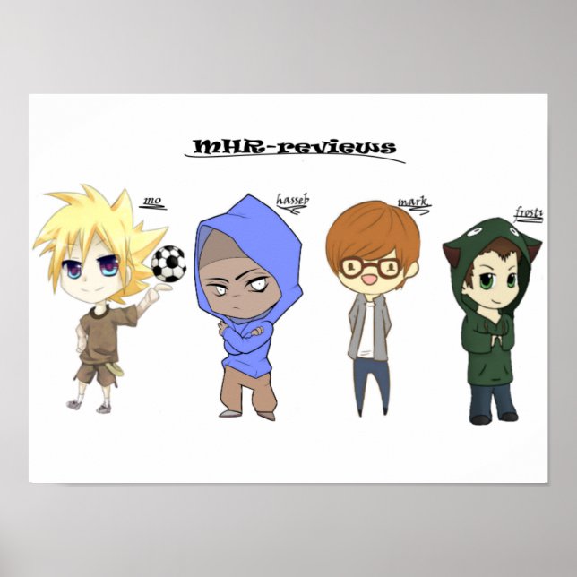 Póster Revisões do MHR (Frente)