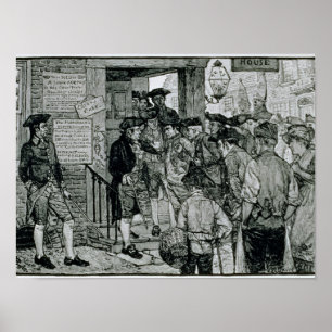 Póster Revista de Harper