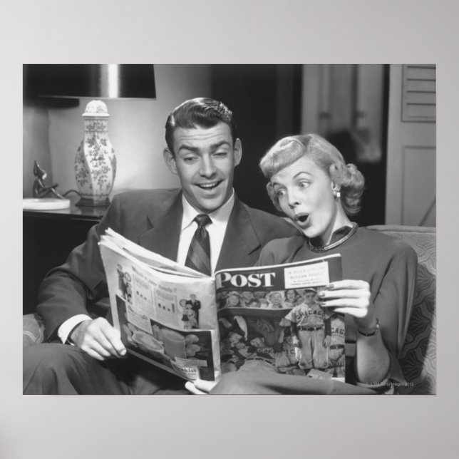 Poster Revista de Leitura de casais (Frente)