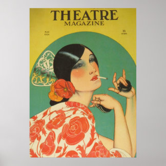 POSTER REVISTA DE TEATRO