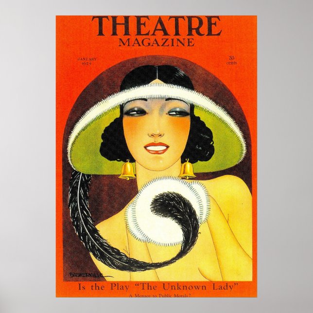 POSTER REVISTA DE TEATRO (Frente)