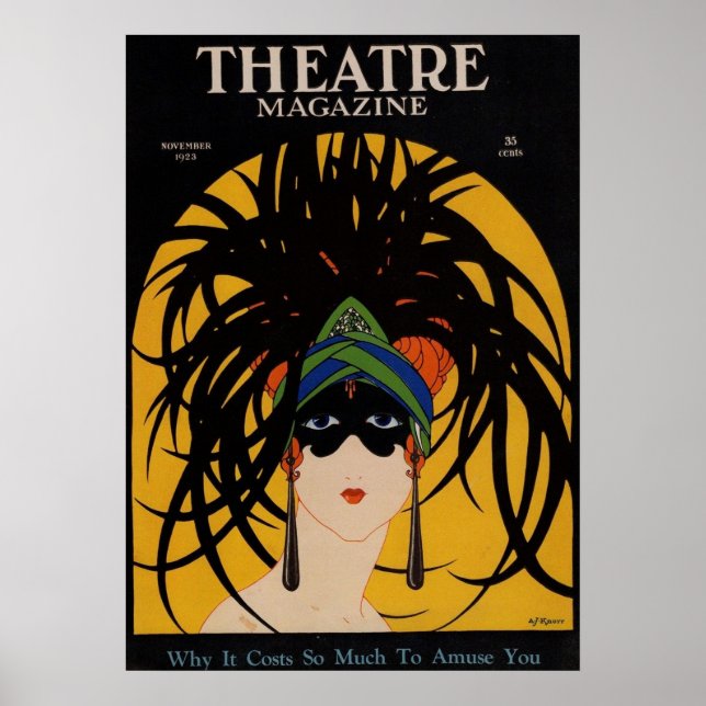 POSTER REVISTA DE TEATRO (Frente)
