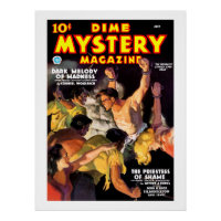 Revista Dime Mystery (julho de 1935)