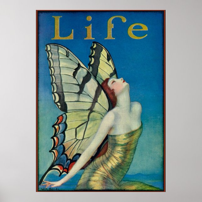 POSTER REVISTA LIFE (Frente)
