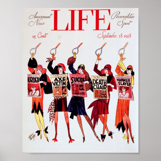 POSTER REVISTA LIFE (Frente)