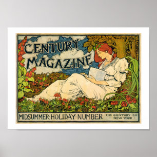 Poster Revista Louis John Rhead-Century