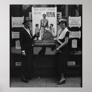 POSTER REVOGAÇÃO 1932 DA PROIBIÇÃO