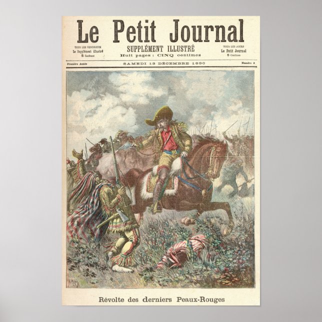 Póster Revolta da Última das Redskins (Frente)