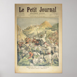 Póster Revolta em India
