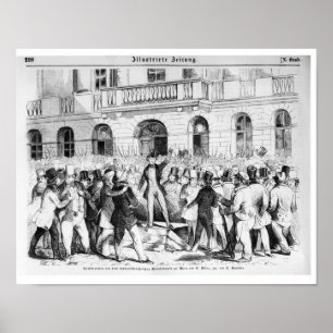 Póster Revolta em Viena