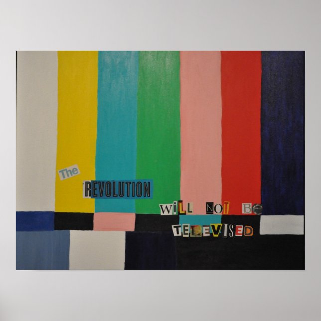 Póster Revolução (Frente)