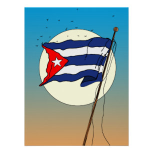 Póster Revolução Cubana!