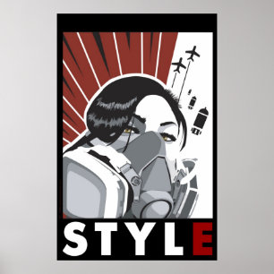 Poster revolução da arte