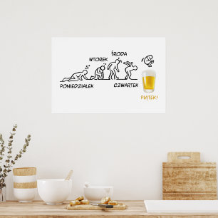 Poster Revolução da cerveja