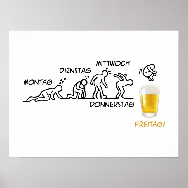 Poster Revolução da Cerveja (Frente)
