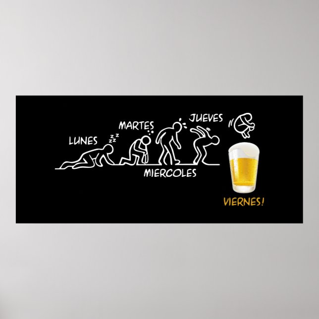 Poster Revolução da cerveja (Frente)