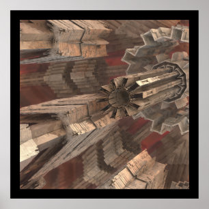 Póster Revolução Industrial