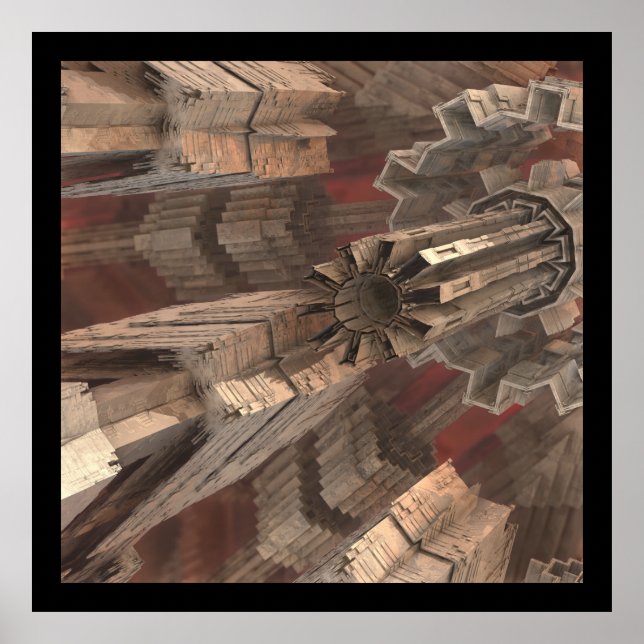 Póster revolução industrial (Frente)