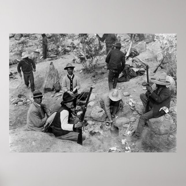 Poster Revolução Mexicana, 1911 (Frente)