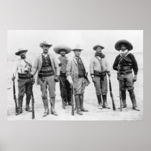 Poster Revolução Mexicana Geral, 1912