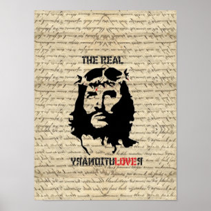 Póster Revolucionário do Jesus Cristo