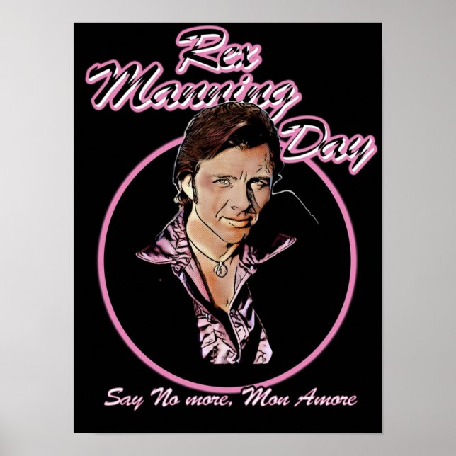 Poster Rex Manning Day (Frente)
