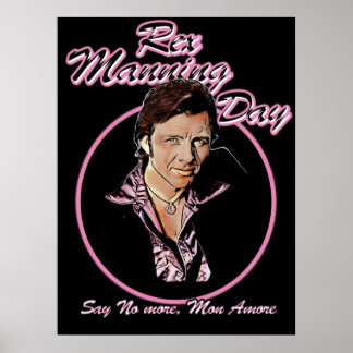 Poster Rex Manning Day