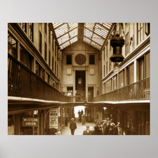 Póster Reynolds Arcade