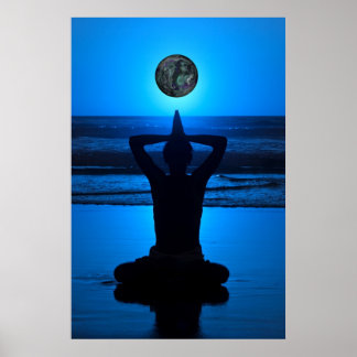 Póster Rezando pela Terra