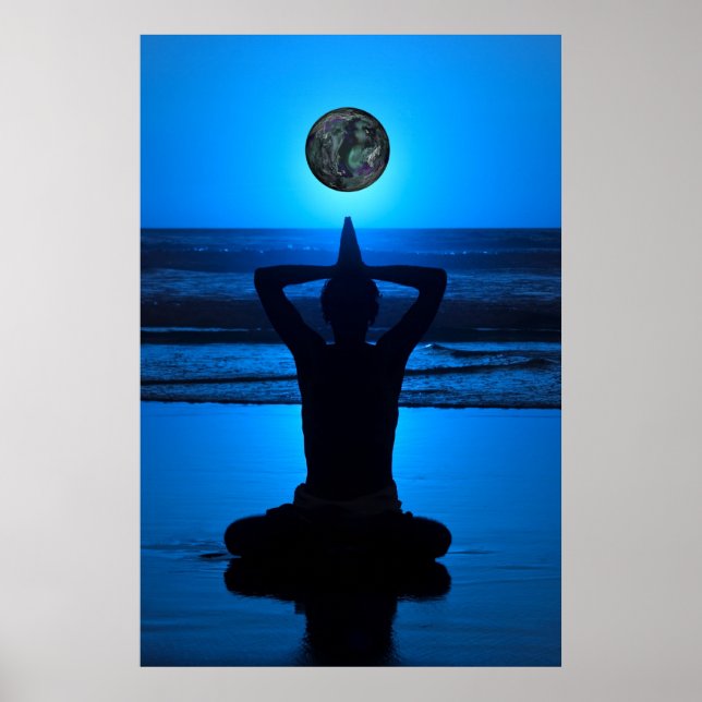 Póster Rezando pela Terra (Frente)