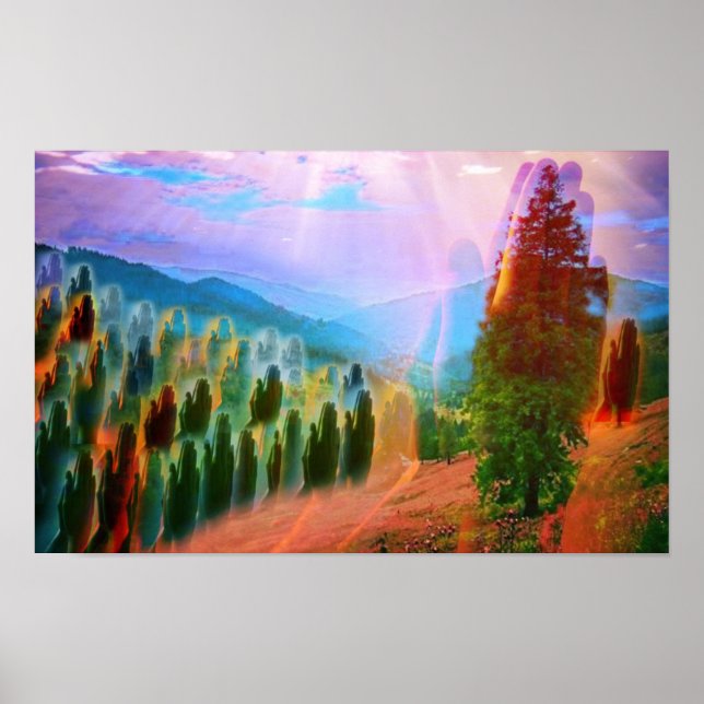 Poster Rezando Por Descanso (Frente)