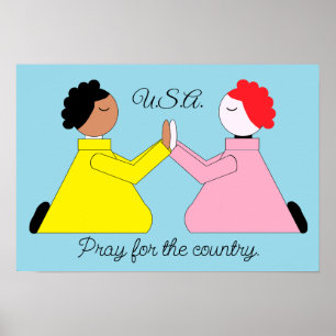 Poster Reze pelo País