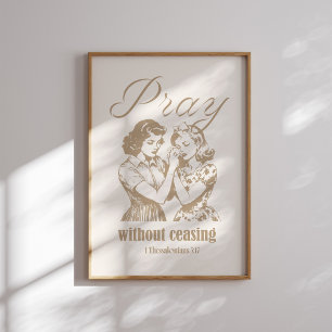 Poster Reze Sem Cessar 1 Salónica 5 17