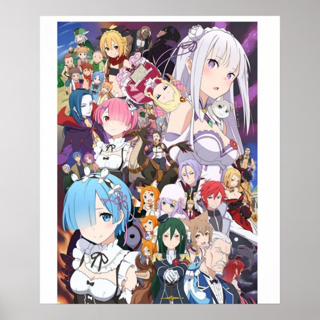 Poster ReZero (Frente)