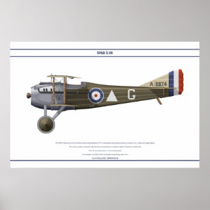 Póster RFC de S.VII 23 Sqn