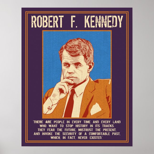 Poster RFK - Futuro (Frente)