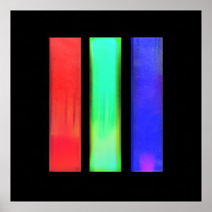 Póster RGB (poster 24 x 24")