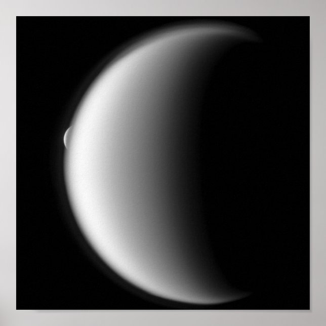 Póster Rhea Emerges a partir da tela de desenho de Titan (Frente)