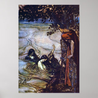 Póster Rhinemaidens 2